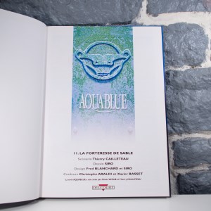 Aquablue 11 La Forteresse de sable (Edition Limitée) (05)